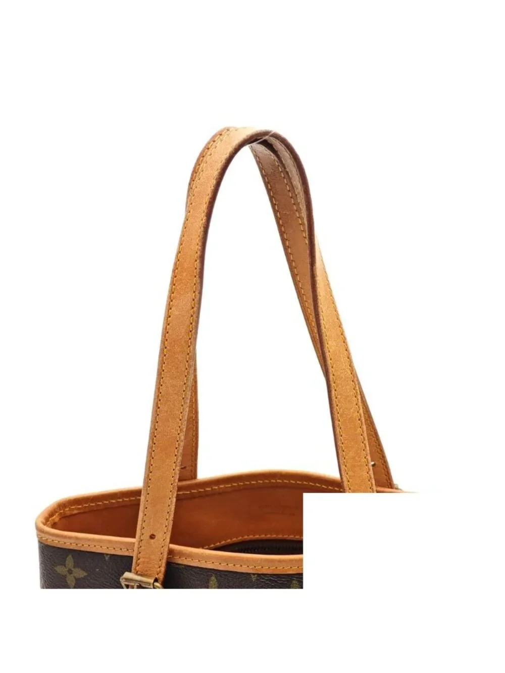 Louis Vuitton Baguette PM Monogram Tote Bag Canvas